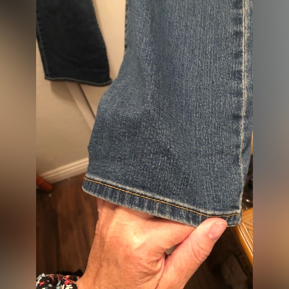 Size 20 Levi Strauss boot cut jeans - Picture 3 of 6